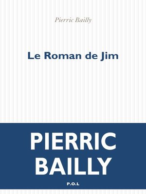 cover image of Le Roman de Jim